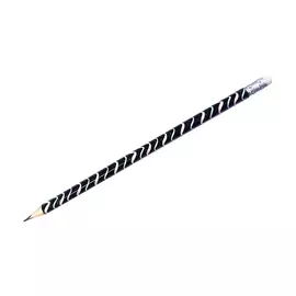 Карандаш черногрифельный Be Smart Bunny HB BSW001-06-CASE