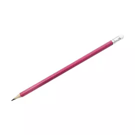 Карандаш черногрифельный Be Smart Bunny HB BSW001-10-CASE