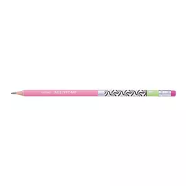 Карандаш черногрифельный Hatber Mildtone HB 1 шт