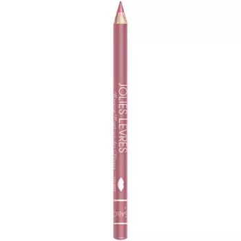 Карандаш для губ Vivienne Sabo JOLIES LÈVRES, насыщенный цвет и безупречный контур, тон 111, яркий розовый, 1,4 гр.