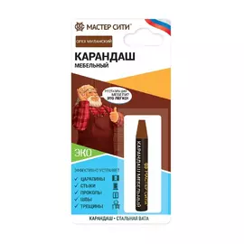 Карандаш мебельный Мастер сити Орех миланский R3027 414, 6г