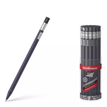 Карандаш механический Erich Krause ColorTouch Dots in Blue 2 мм с точилкой НВ