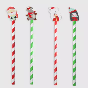 Карандаш Mercury NY Christmas 3х20 см в ассортименте