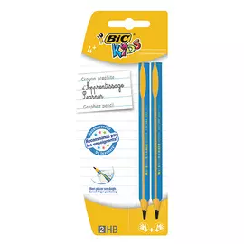 Карандаши чернографитовые BIC Kids 2 шт