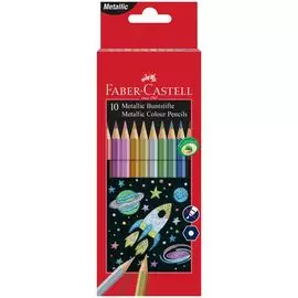 Карандаши цветные Faber-castell 10 цветов