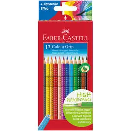 Карандаши цветные Faber-castell Grip 12 цветов