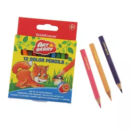 Карандаши Erich Krause 12 цветов