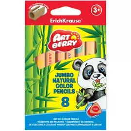 Карандаши Erich Krause Nature 8 цветов