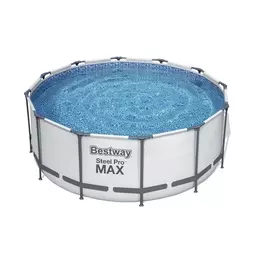 Каркасный бассейн Bestway steel pro max 366х122 см набор (56420)