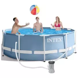 Каркасный бассейн Intex prism frame 5132179 305х99 см (набор)