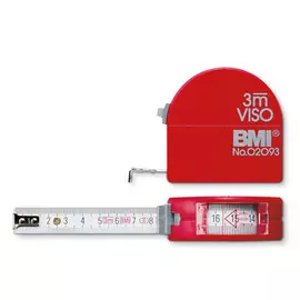 Карманная рулетка VISO 3м BMI 405341020