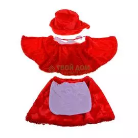 Карнавалия Красная шапочка 4-7 (89026/90/4-7)