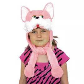 Карнавалия Шапочка карнавальная кошечка с вышивкой