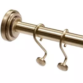 Карниз для ванной Boheme Medici бронзовый 250х7х5,5 см