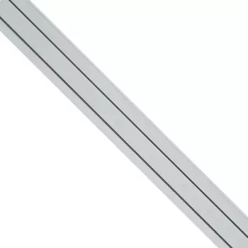 Карниз пластмассовый Уют 2х-рядный, стандарт, 200 см