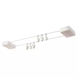 Карниз потолочный Арт-декор 2-х струнный 350 см