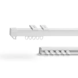 Карниз профильный Arttex пластиковый однорядный 160 см