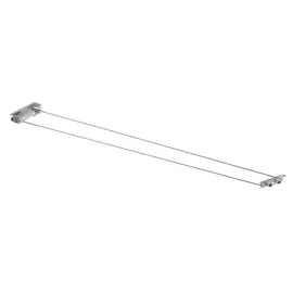 Карниз тросовый Арт-декор потолочный 2-х рядный 350 см