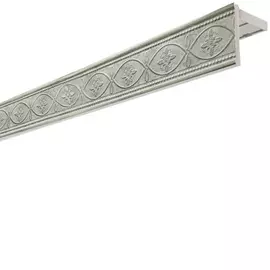Карниз Уют античное серебро стандартный.160см