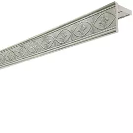 Карниз Уют античное серебро стандартный.200см