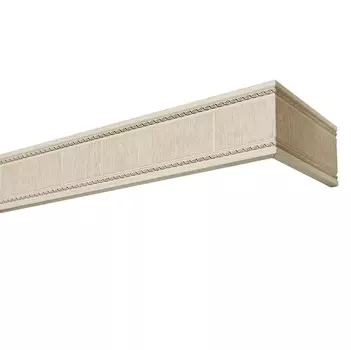 Карниз Уют беленый дуб стандартный 160см