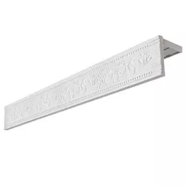 Карниз Уют белый стандартный 200см