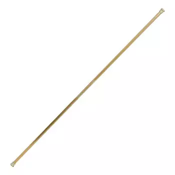 Карниз Уют Кафе 60-80 см Латунь