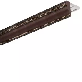 Карниз Уют красное дерево стандартный 160см