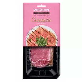 Карпаччо из телятины Мираторг Розовая телятина 100 г
