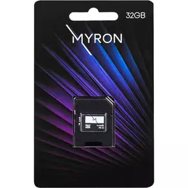 Карта памяти GZ Electronics MYRON MicroSD 32GB Class 10