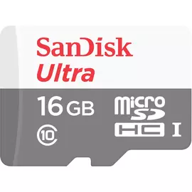 Карта памяти SanDisk Ultra microSD UHS-I 16GB