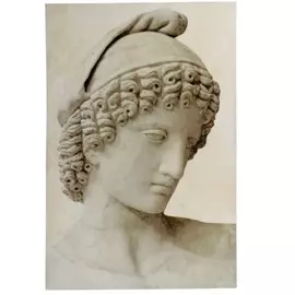 Картина Glasar с изображением античной скульптуры 80х4х120см