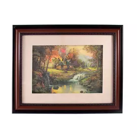 Картина-коллаж Русские подарки 3D Лес 49x39x3 см