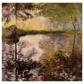 Картина Пруд в Монжероне 50х62,5 см