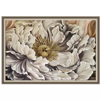 Картина с художественным декором Графис Арт "Эмперор" 60х90 см рама 55-004B