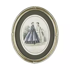 Картина в раме Glasar 23x2x28 см