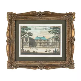 Картина в раме Glasar 28x4x33 см