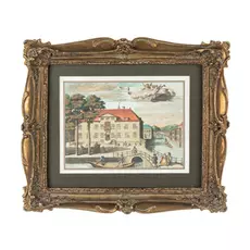 Картина в раме Glasar 28x4x33 см