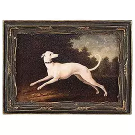 Картина в раме Glasar, масло 14x3x14см