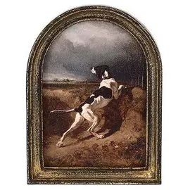 Картина в раме Glasar, масло 16x3x21см