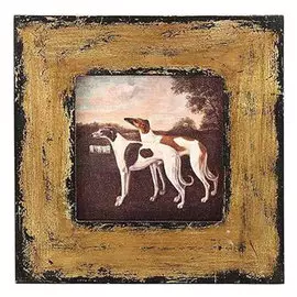 Картина в раме Glasar, масло 17x1x17см