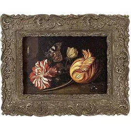 Картина в раме Glasar, масло 20x2x25см