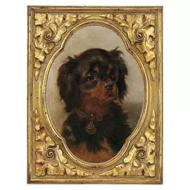 Картина в раме Glasar, масло 21x3x26см