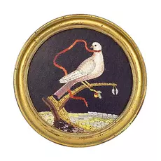 Картина в раме Glasar, масло 23x2x23 см