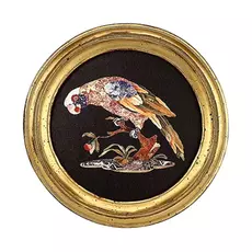 Картина в раме Glasar, масло 24x2x24 см