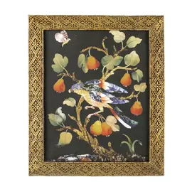 Картина в раме Glasar, масло 25x1x30 см