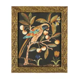 Картина в раме Glasar, масло 25x1x30 см