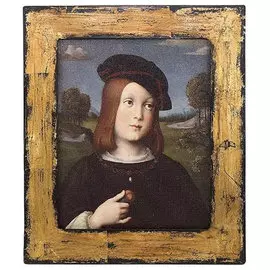 Картина в раме Glasar, масло 28x1x33см