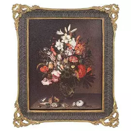 Картина в раме Glasar, масло 28x3x33см