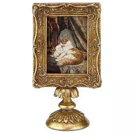 Картина в раме Glasar, масло 9x6x17см